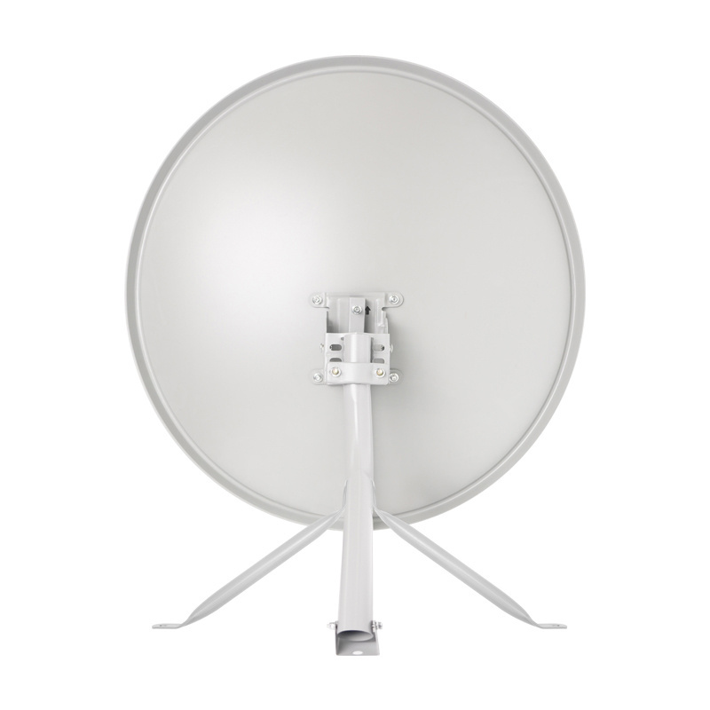 ZAP KU60 0.4-0.5MM satellite dish antenna 90cm large satellite dish antenna