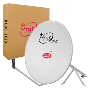 TNTSTAR KU-90  satellite dish 90cm ku band 3 feet satellite dish antenna