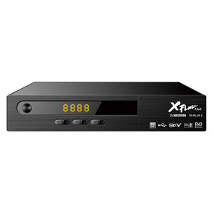 XFLAT PLUS TG-PLUS9 Combo dvb-t2 DVB-TDVB-T2/T Receiver TT PRO TV Box HD  , DVB S2 + T2 COMBO hot Africa