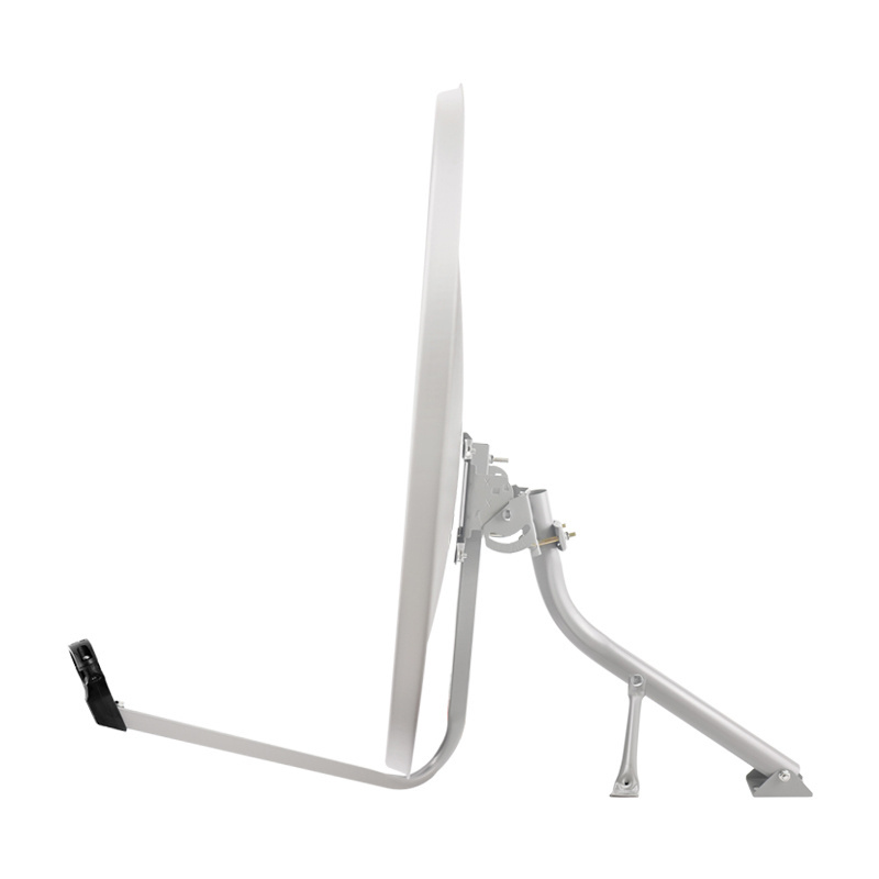 ZAP KU60 0.4-0.5MM satellite dish antenna 90cm large satellite dish antenna