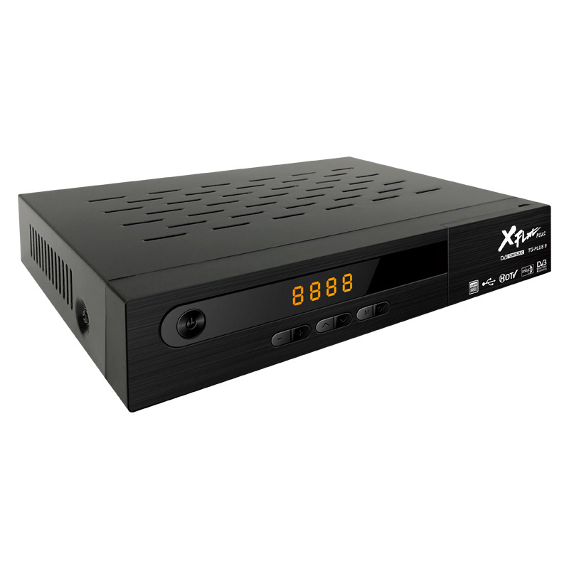 XFLAT PLUS TG-PLUS9 Combo dvb-t2 DVB-TDVB-T2/T Receiver TT PRO TV Box HD  , DVB S2 + T2 COMBO hot Africa