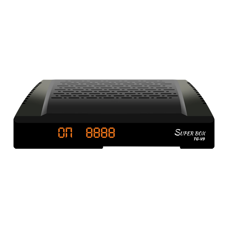 Super Box TG-V9   global box dvb s2 satellite tv receiver with 3g dongle wifi ca card sharing dvb s2 set top box