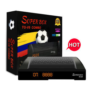 Super Box TG-V9   global box dvb s2 satellite tv receiver with 3g dongle wifi ca card sharing dvb s2 set top box