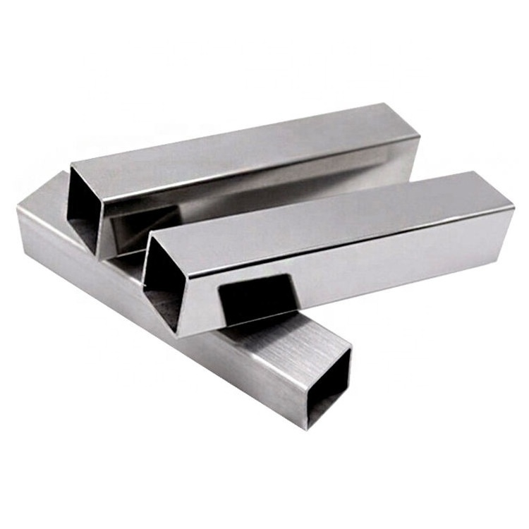 Wholesale aisi ss 201 304 decorative tube 316 stainless steel square and rectangular tube factory price