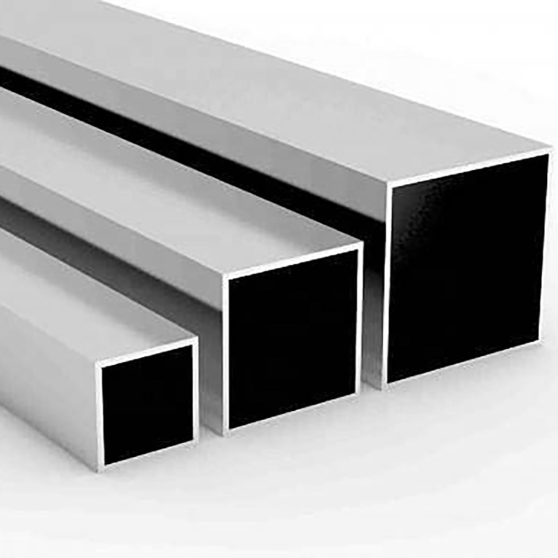 Wholesale aisi ss 201 304 decorative tube 316 stainless steel square and rectangular tube factory price