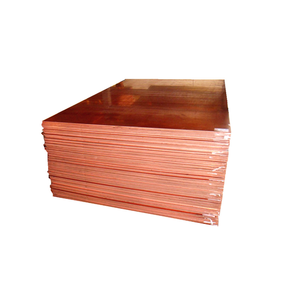 Wholesale 99.99% Red Copper Plate/Sheet C22000 C28000 Factory Price