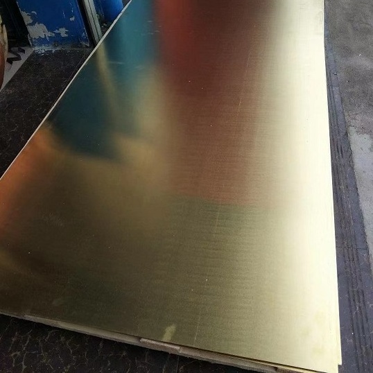 Wholesale 99.99% Red Copper Plate/Sheet C22000 C28000 Factory Price