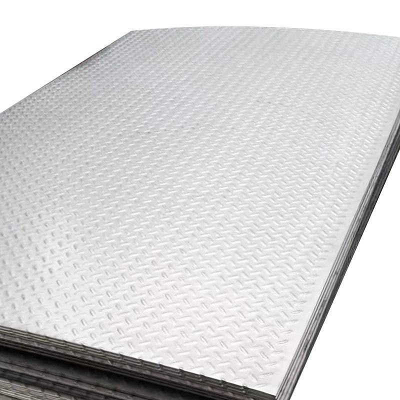 Stainless Steel Pattern Plate 301 304 316 Stainless Steel Sheet embossed checkered plate