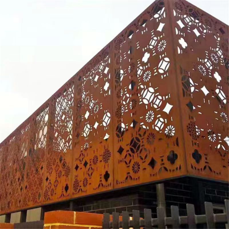 Weathering Resistant Corten Steel Sheet High Strength Low Alloy Steel Plates With Atmosphere Corrosion Resistance