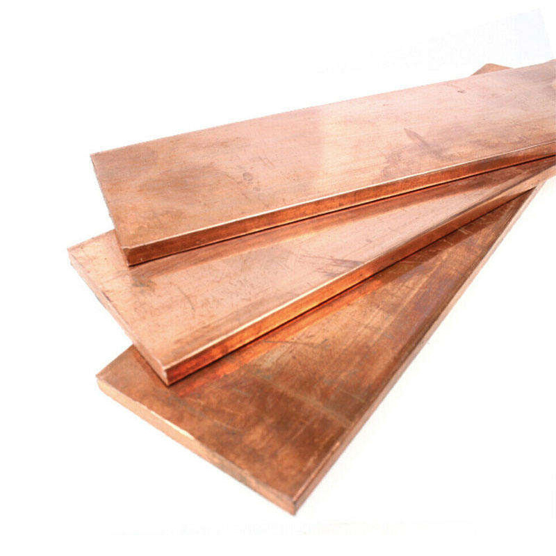 China factory low price copper sheets ASTM T2 H65 H62 C1100 C1220 C2400 C2600 Brass Copper Plate