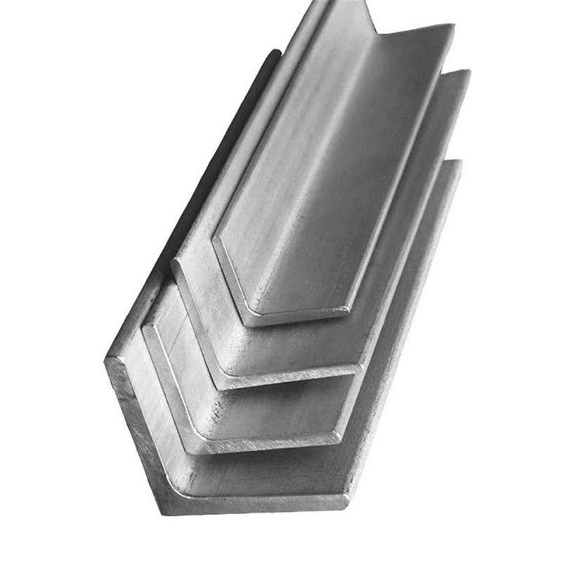 ASTM 316 Stainless steel angle bar hot rolled welded steel angle China factory price high quality