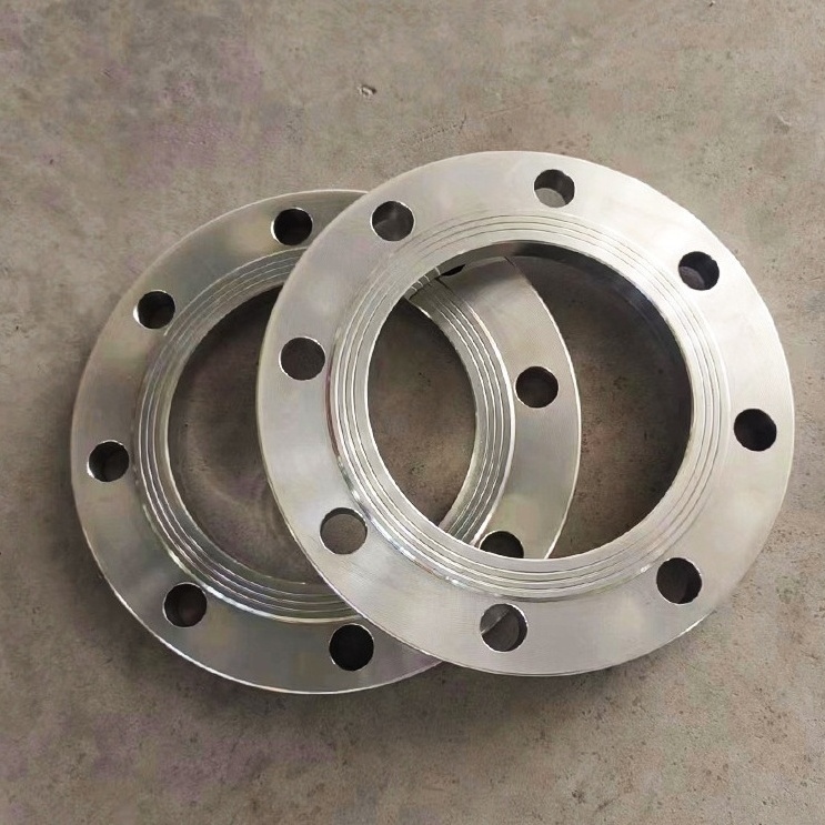 Factory price wholesale 1.4308 butt welding flat steel flange 304 316 304L 316L stainless steel flange manufacturer