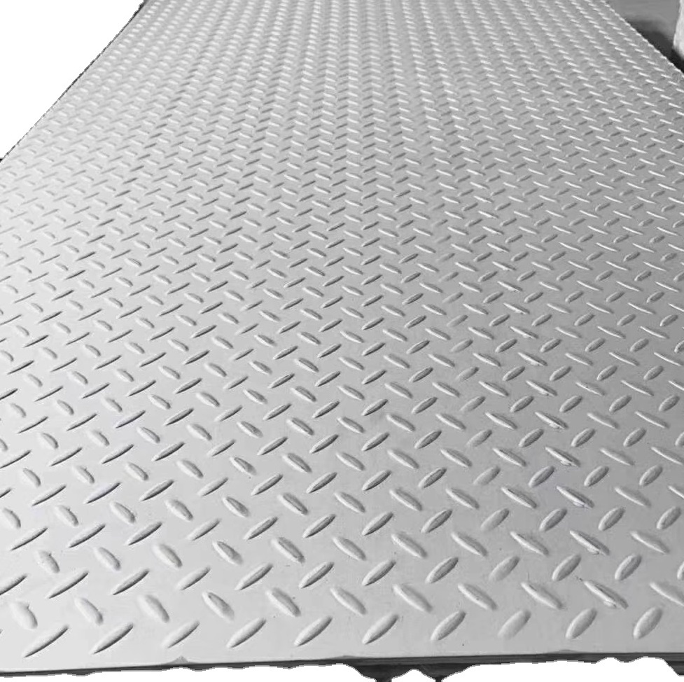 Stainless Steel Pattern Plate 301 304 316 Stainless Steel Sheet embossed checkered plate