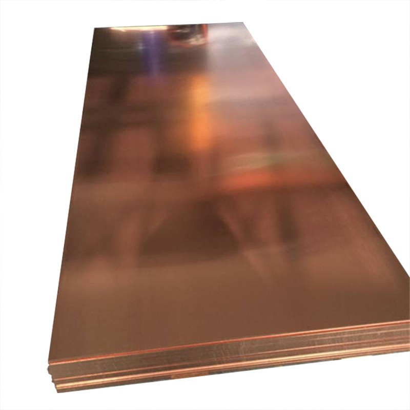 China factory low price copper sheets ASTM T2 H65 H62 C1100 C1220 C2400 C2600 Brass Copper Plate