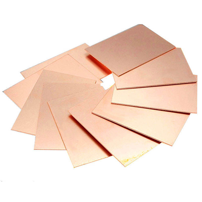 Wholesale 99.99% Red Copper Plate/Sheet C22000 C28000 Factory Price