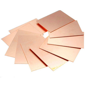 Wholesale 99.99% Red Copper Plate/Sheet C22000 C28000 Factory Price