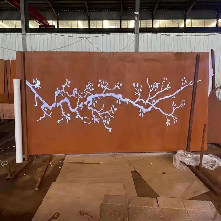 Weathering Resistant Corten Steel Sheet High Strength Low Alloy Steel Plates With Atmosphere Corrosion Resistance