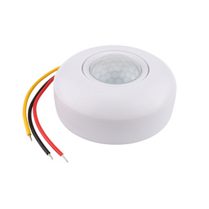 TOADA K218D Ceiling Mount Occupancy Sensor 24v PIR Motion Sensor Switch High Sensitive Movement Detector Light Switch