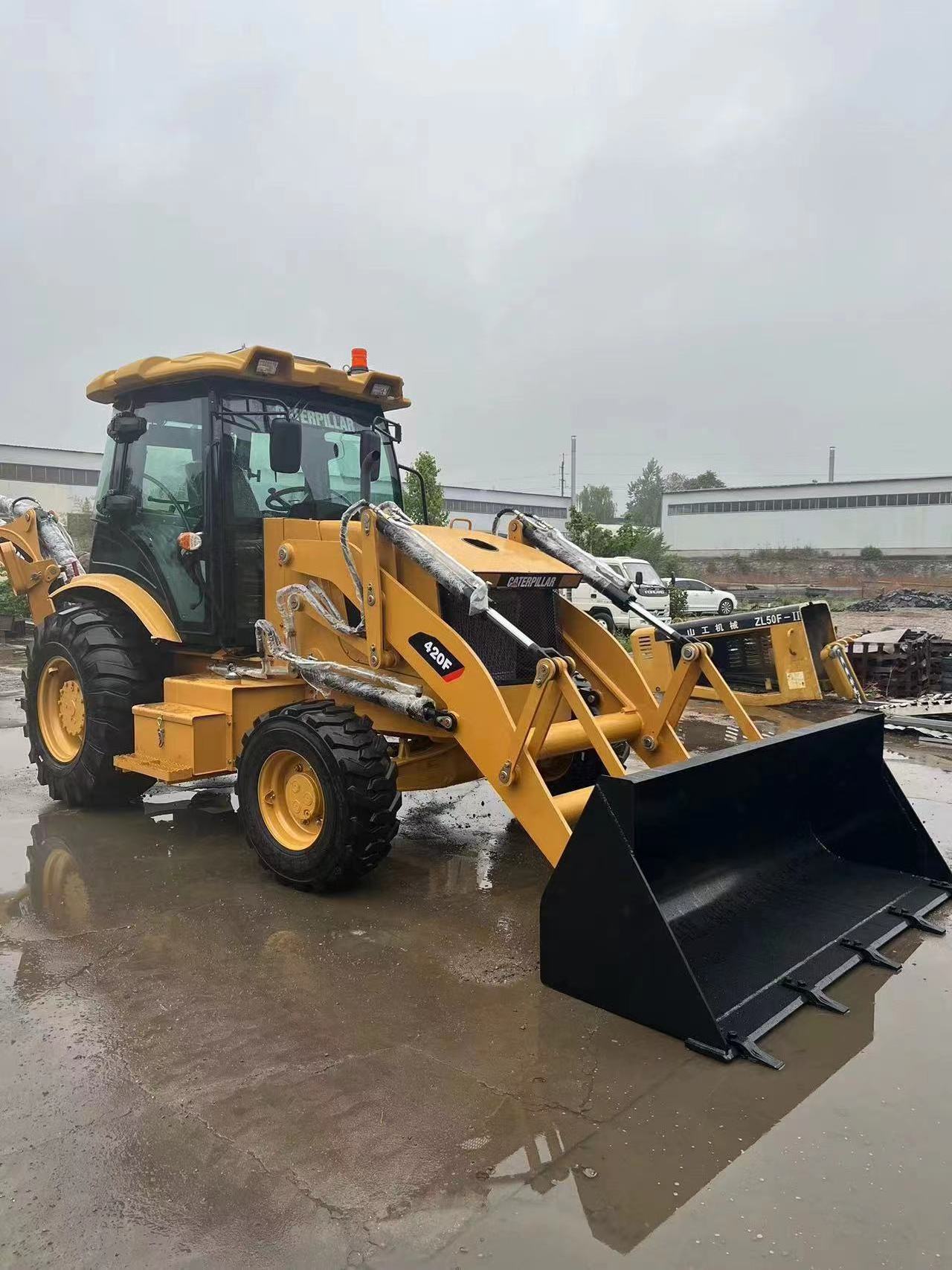 Used 416E Beckhone  Loader towable backhoe excavator Disesl Engine  Stock Available atv towable backhoe excavator for sale UK