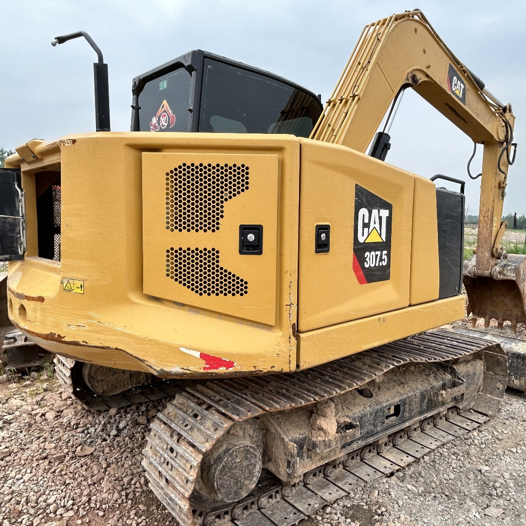 Original Used CAT 307.5 Mini Hydraulic Excavator Secondhand Caterpillar 305.5 306 307 308 Hot Sale