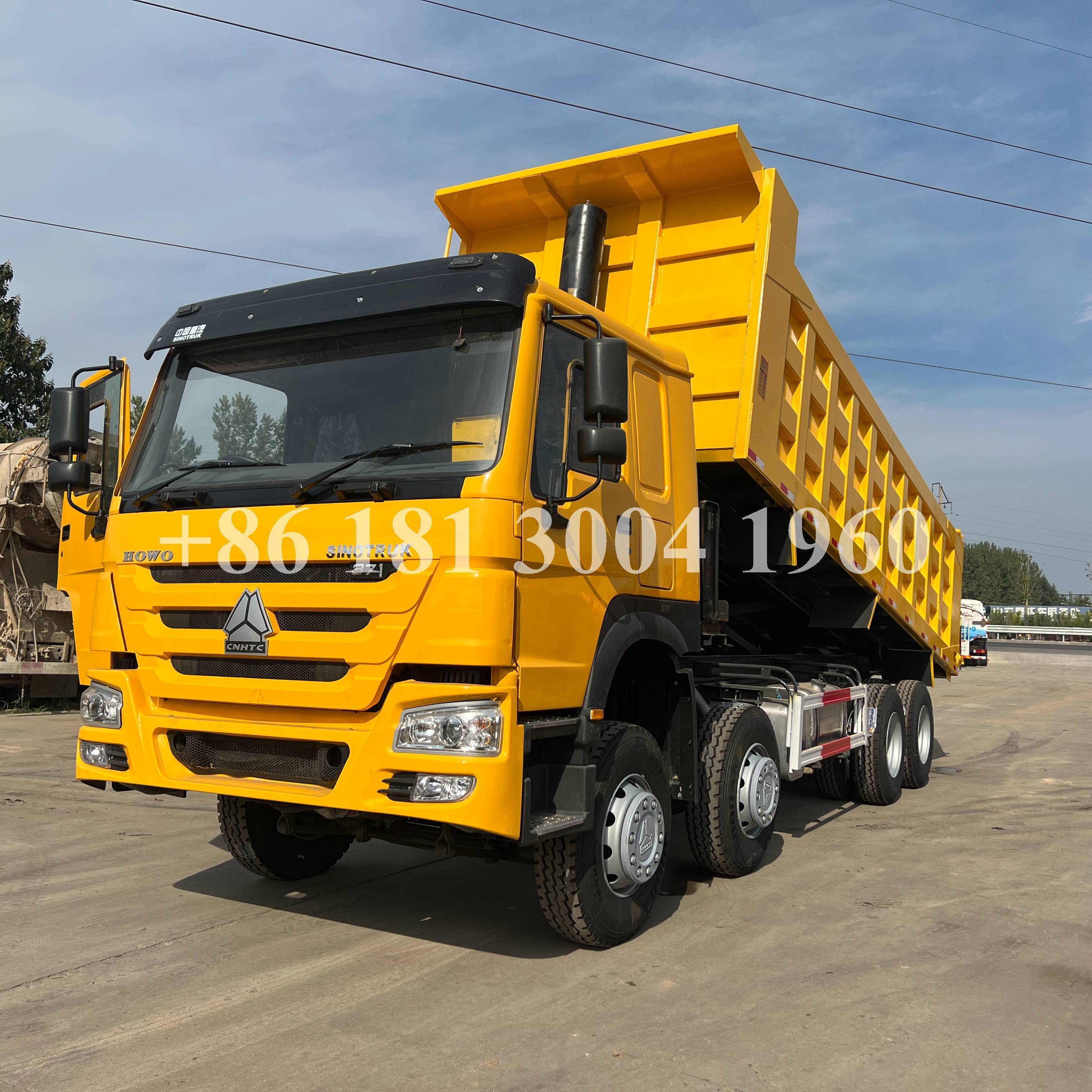 factory direct sale high quality used tractors 6x4 8x4 371 380 480 hp used tractors 90ton Diesel Engine 12 Drive Wheel