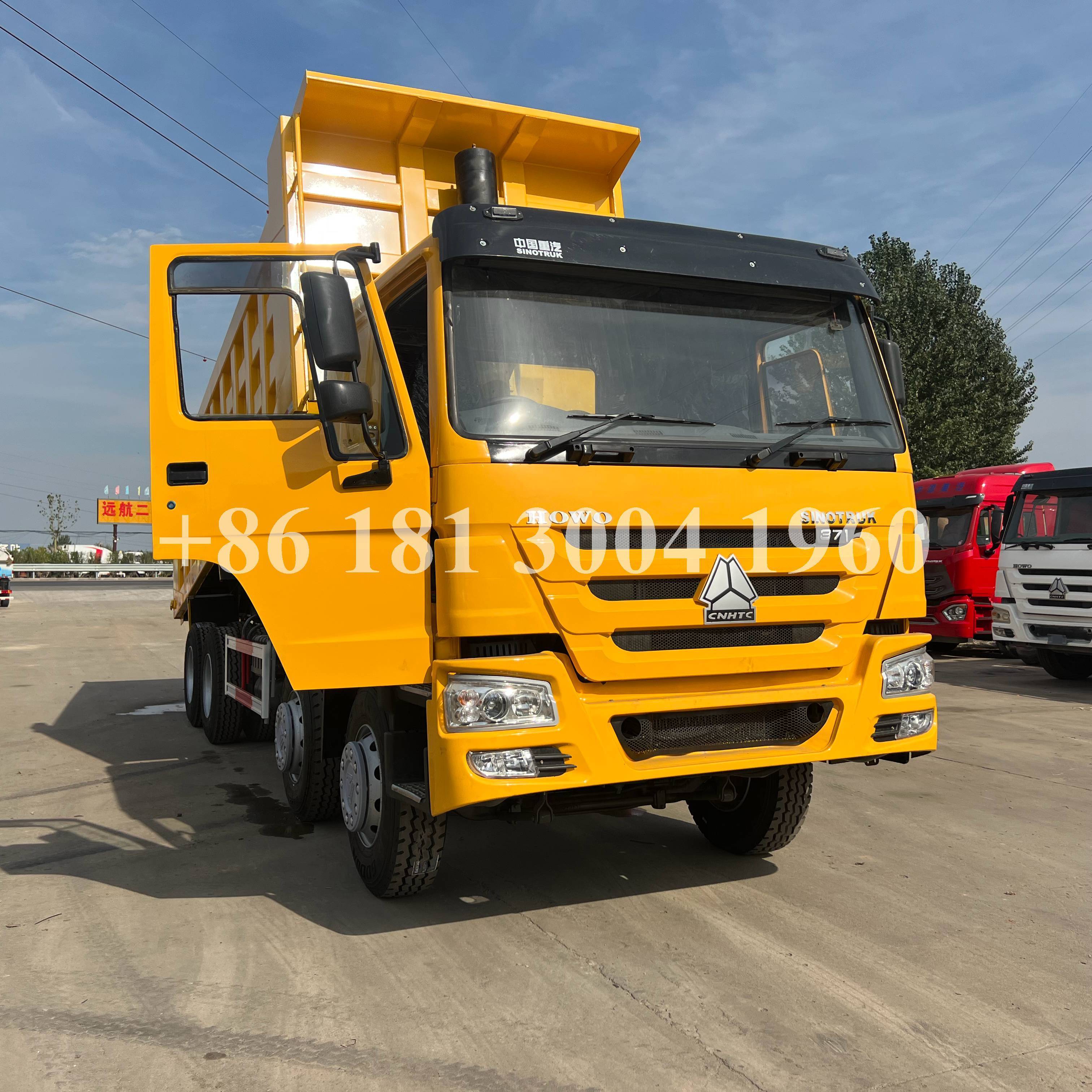 factory direct sale high quality used tractors 6x4 8x4 371 380 480 hp used tractors 90ton Diesel Engine 12 Drive Wheel