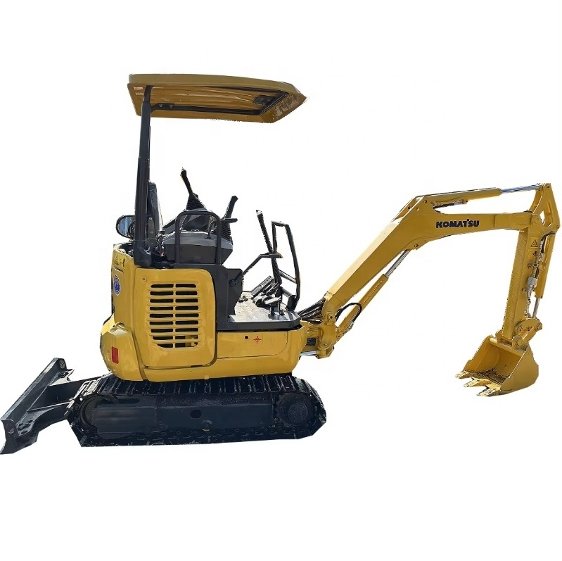 Mini excavator pc01 pc18 pc20 pc30  pc35 komatsu High quality 1 ton 2 ton 3.5 ton small digger Construction Earth Moving Machine