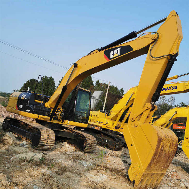 Used Cat 320d Excavator 320d2 325c 320c Used Caterpillar Excavator Original Japan Excavator