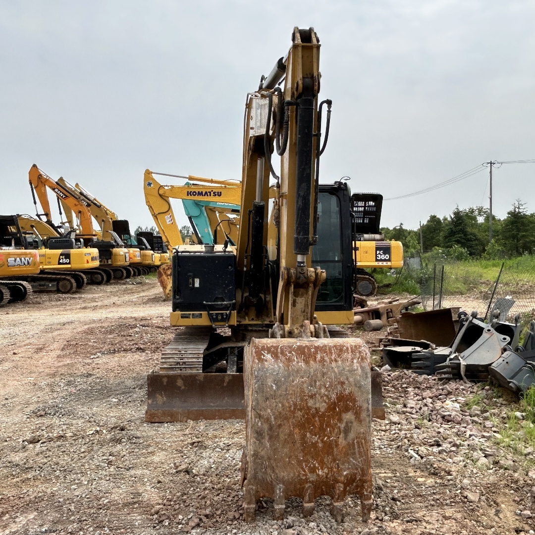 Original Used CAT 307.5 Mini Hydraulic Excavator Secondhand Caterpillar 305.5 306 307 308 Hot Sale