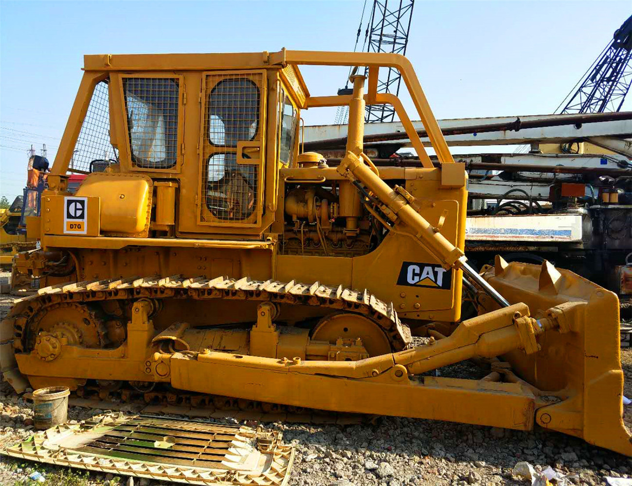 Original cheaper Caterpillar high quality mini USA Track Tractor D5m D4g D5k D6h D7g D8R High Quality Crawler Used Bulldozer