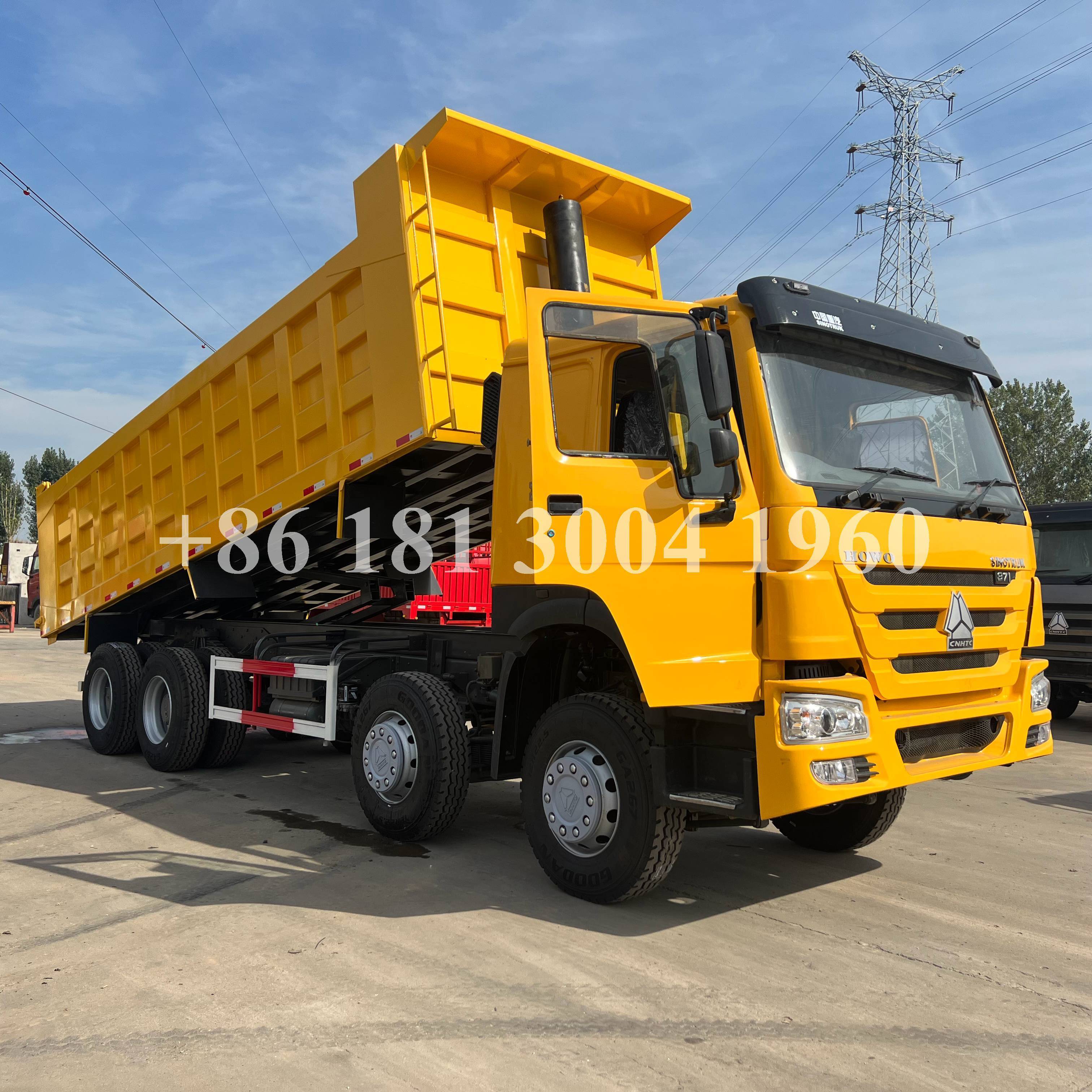 factory direct sale high quality used tractors 6x4 8x4 371 380 480 hp used tractors 90ton Diesel Engine 12 Drive Wheel