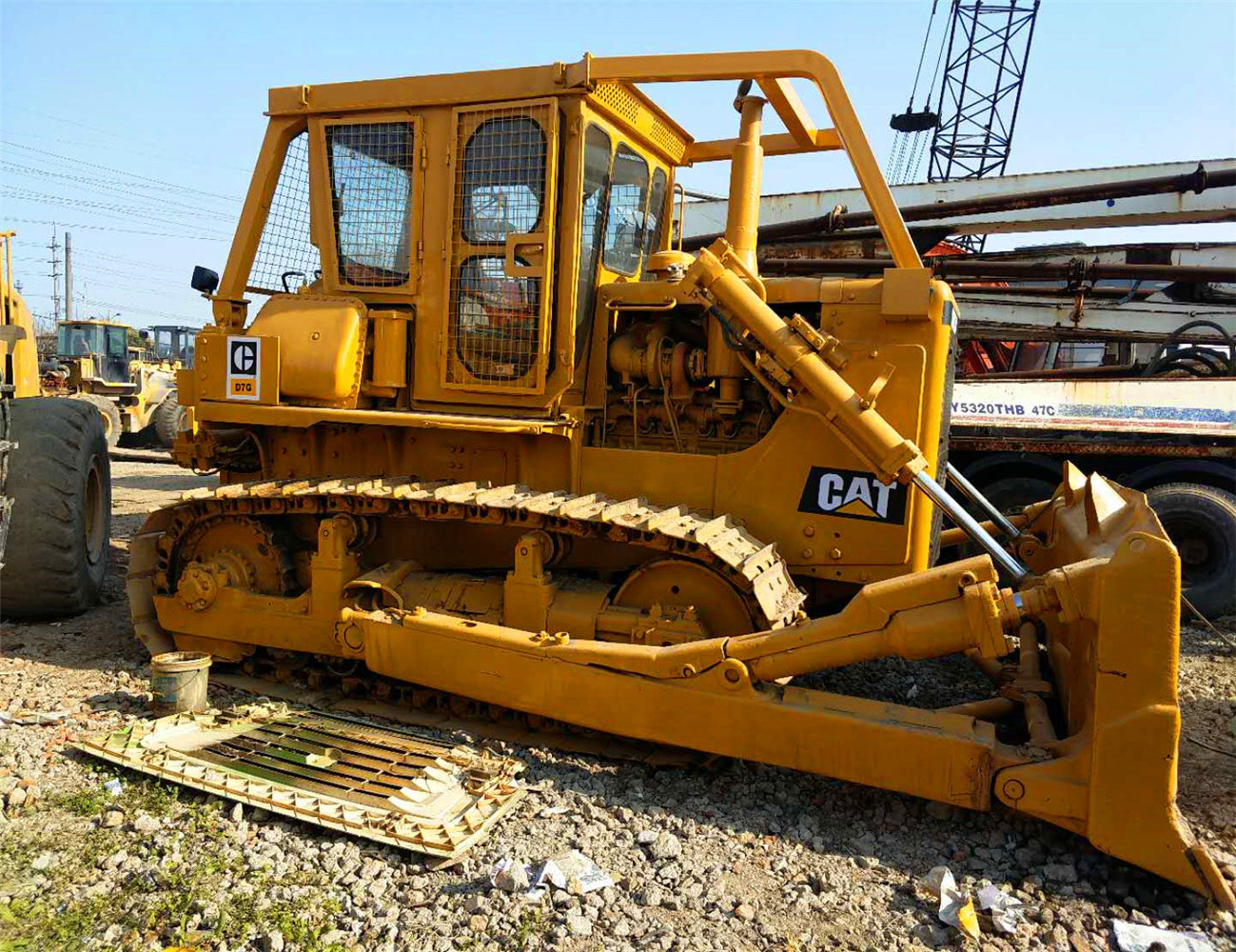 Original cheaper Caterpillar high quality mini USA Track Tractor D5m D4g D5k D6h D7g D8R High Quality Crawler Used Bulldozer