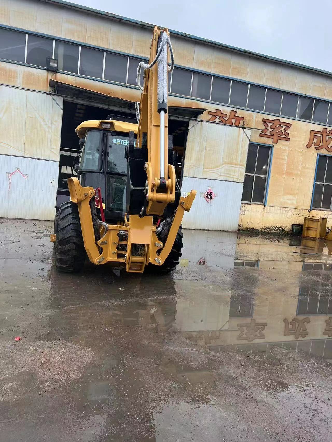 Used 416E Beckhone  Loader towable backhoe excavator Disesl Engine  Stock Available atv towable backhoe excavator for sale UK