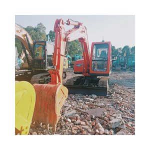 Hot Sale Excavator DX75 DX60 Used Doosan crawler Digger With Dozer Blade