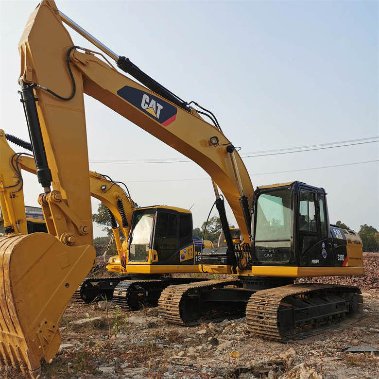 Used Cat 320d Excavator 320d2 325c 320c Used Caterpillar Excavator Original Japan Excavator