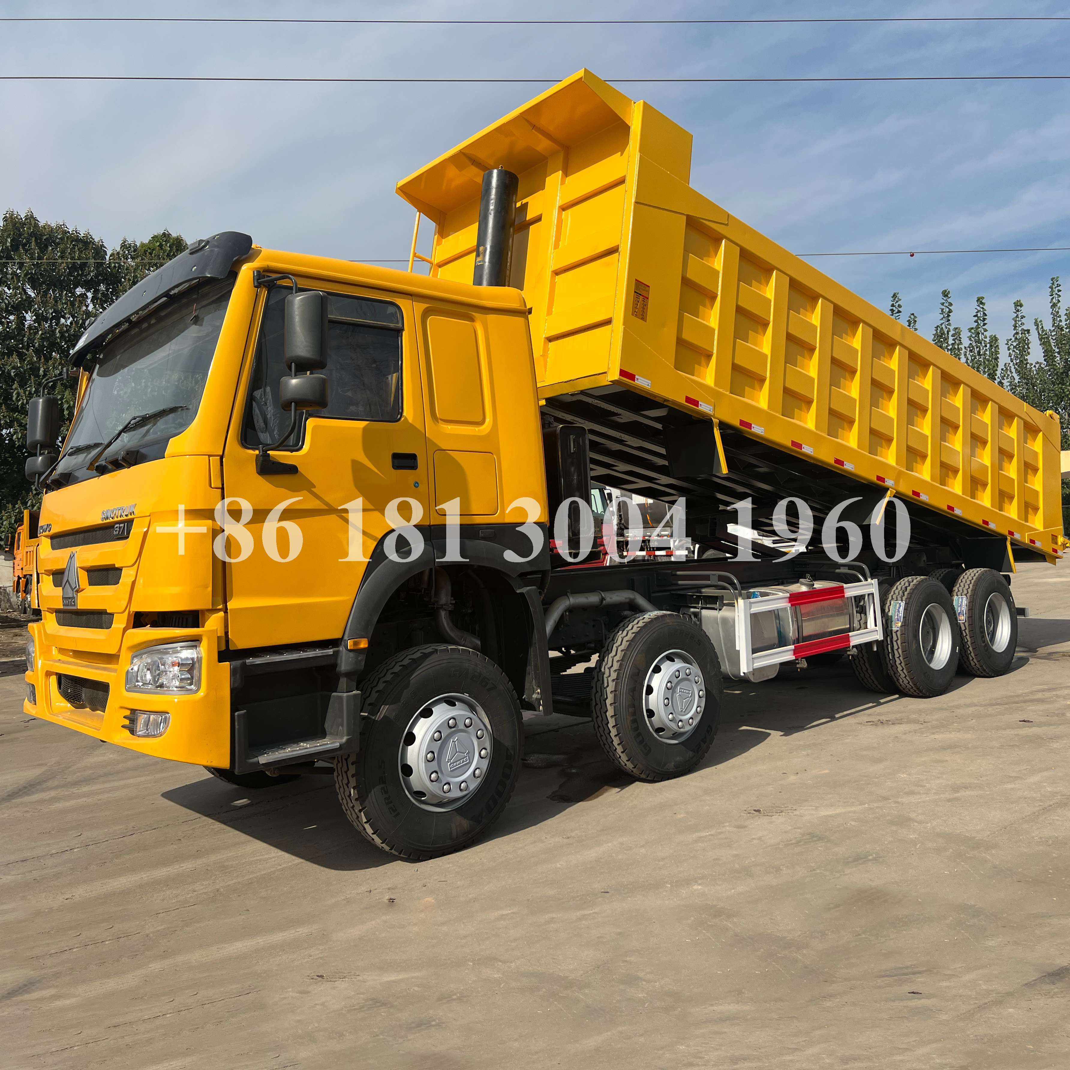 factory direct sale high quality used tractors 6x4 8x4 371 380 480 hp used tractors 90ton Diesel Engine 12 Drive Wheel