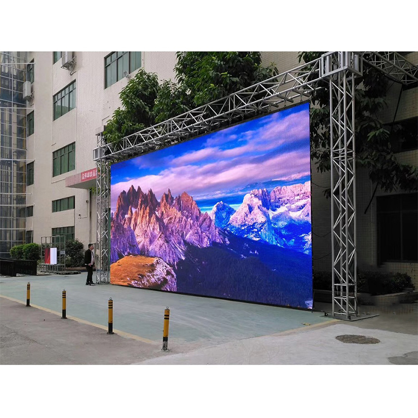 Custom Full Color Indoor Outdoor Digital Signage BillBoard Waterproof Advertising Video Wall Panel Pantalla Led Display Screen