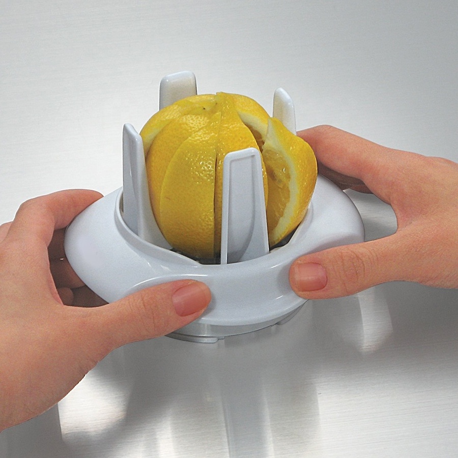 Hot selling lemon and lime wedge cutter lemon slicer cutter