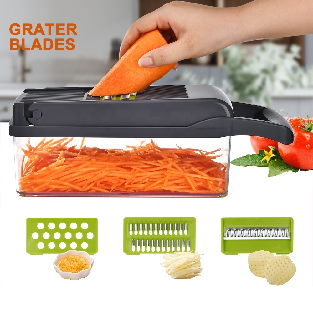 Multifunctional carrot potato onion vegetable cutter kitchen manual hand vegetable slicer mandolin slicer vegetable chopper