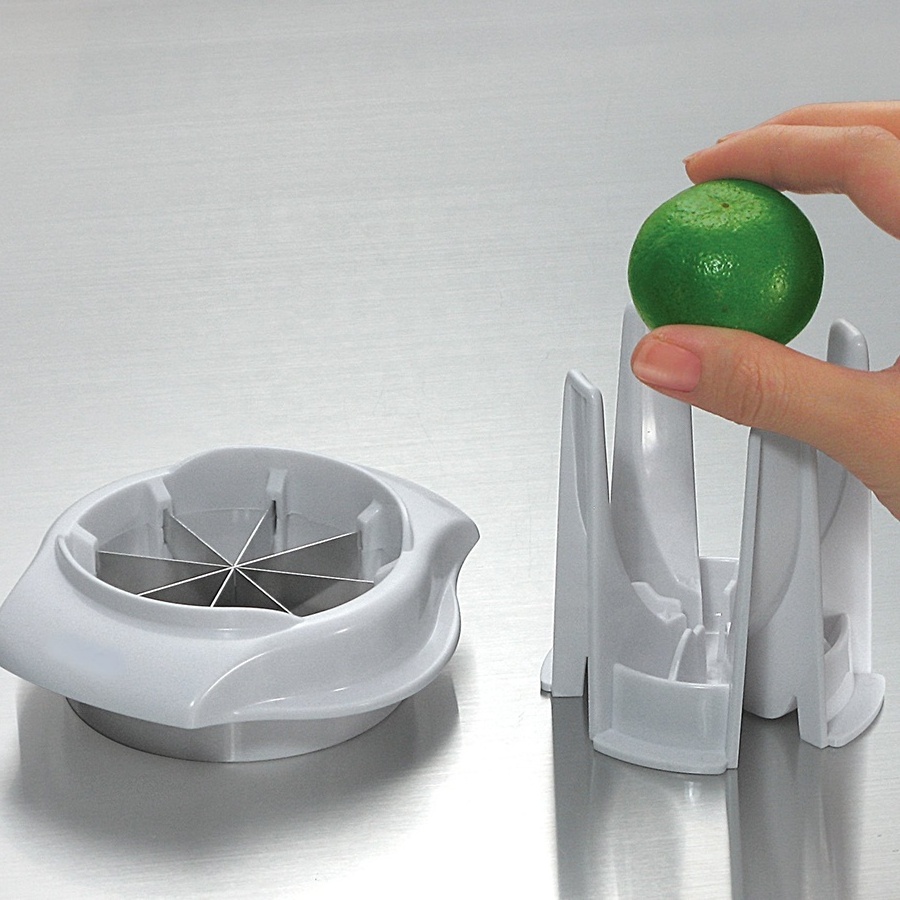 Hot selling lemon and lime wedge cutter lemon slicer cutter