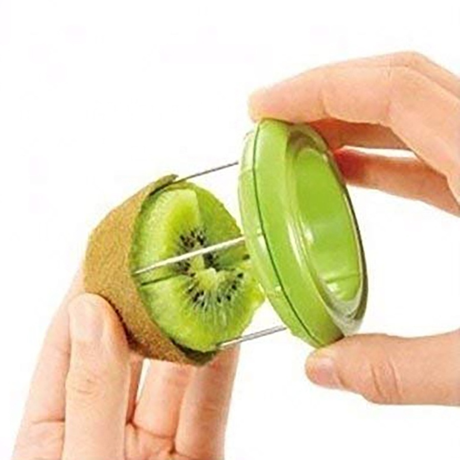 Hot selling kitchen gadgets kiwi fruit slicer kiwi cutter