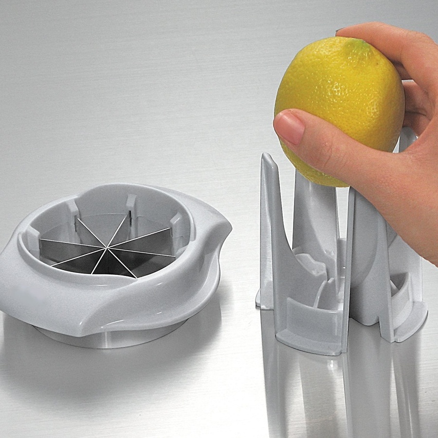 Hot selling lemon and lime wedge cutter lemon slicer cutter