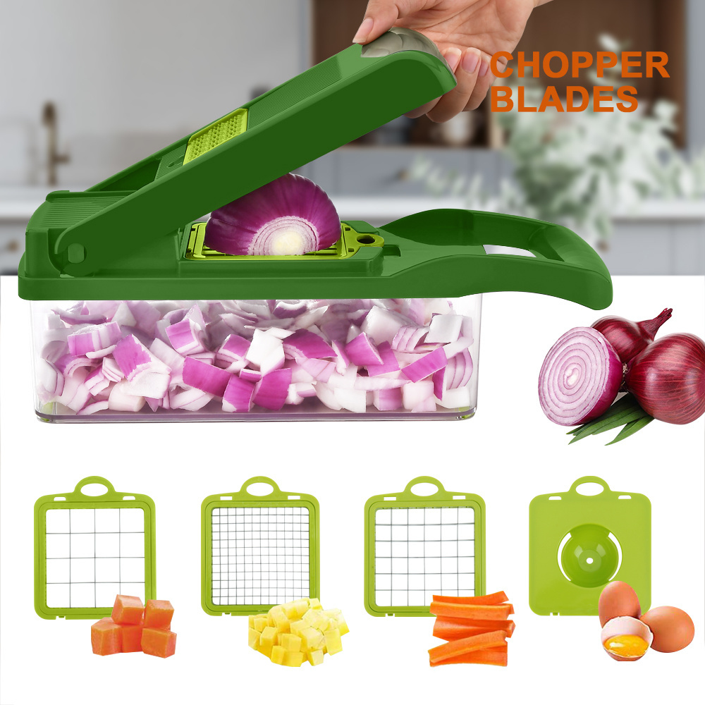 New color multifunctional vegetable mandolin slicer vegetable cutter slicer mandolin onion slicer cutter set vegetable chopper