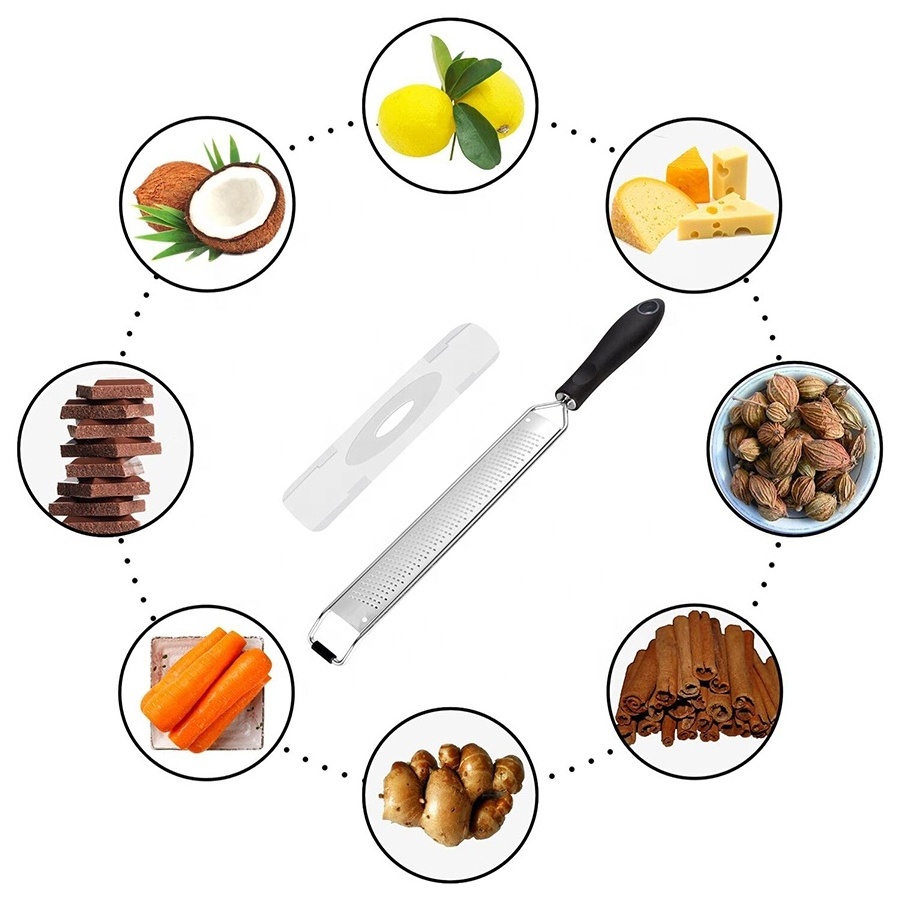 Trending products pp handle kitchen garlic cassava carrot vegetable grater multifunctional cheese grater