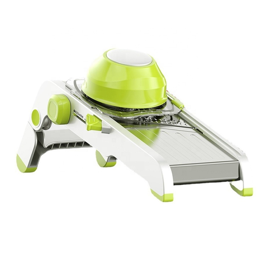 professional adjustable kitchen vegetable chopper mandoline vegetable slicer cutter safe slice mandoline slicer