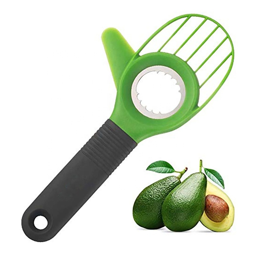 Hot selling fruit & vegetable tools avocado cutter knife avocado slicer