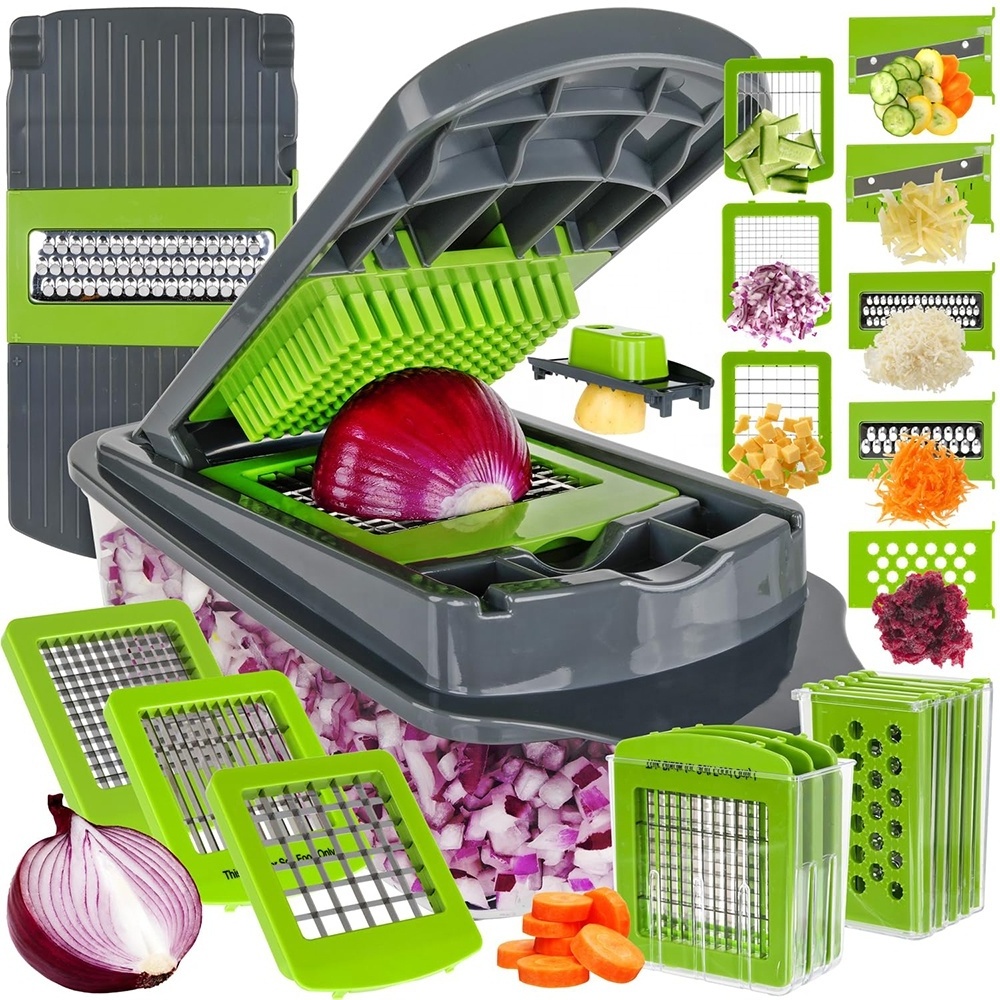 TOALLWIN fruit vegetable tools multifunctional mandolin slicer vegetable cutter potato onion slicer mandolin vegetable chopper