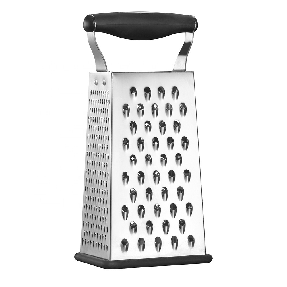 Professional kitchen tools food shredder fruit vegetable peeler cheese grater stainless steel kitchen box grater