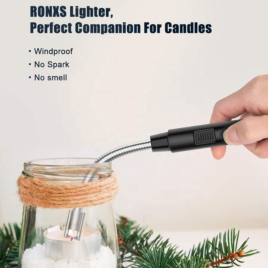 Wholesale usb electric rechargeable lighter candle lighter for candles