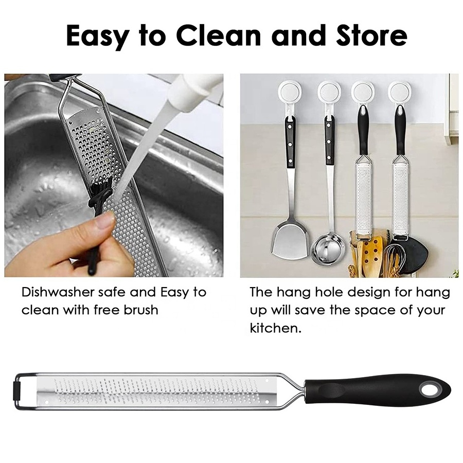 Trending products pp handle kitchen garlic cassava carrot vegetable grater multifunctional cheese grater